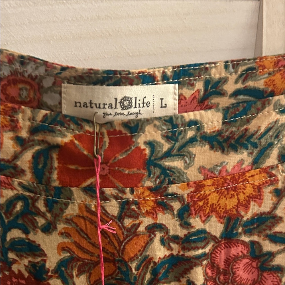 NATURAL LIFE Berkeley Vibrant Floral Maxi Dress - Picture 2 of 6